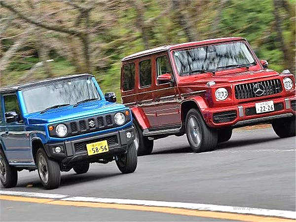 吉姆尼：你们喊我是“Baby G”，可我比奔驰G还要大九岁呢……