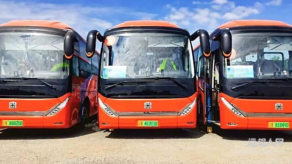 綠色動(dòng)力 護(hù)航全運(yùn)！中通H系純電動(dòng)客車服務(wù)第十五屆全運(yùn)會