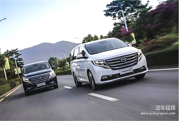 传祺GM8即将上市   黑白之外的灰度是深邃高贵的气度