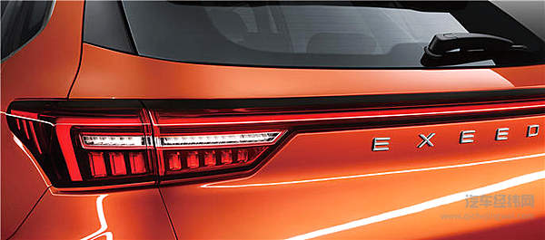 最高15.09万 EXEED星途LX精准定位中层消费群体