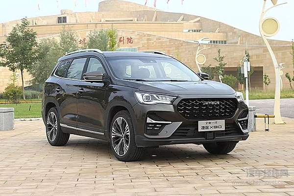 越级的豪华体验 全新一代捷途X90亮相