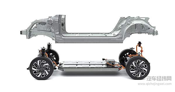 E-GMP平台全面优化车辆结构打造更安全、更宽敞、更具驾控性三大核心优势