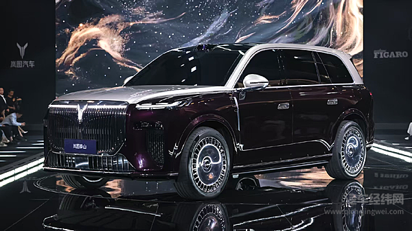 岚图泰山首秀 黑科技加持重塑高端SUV竞争格局