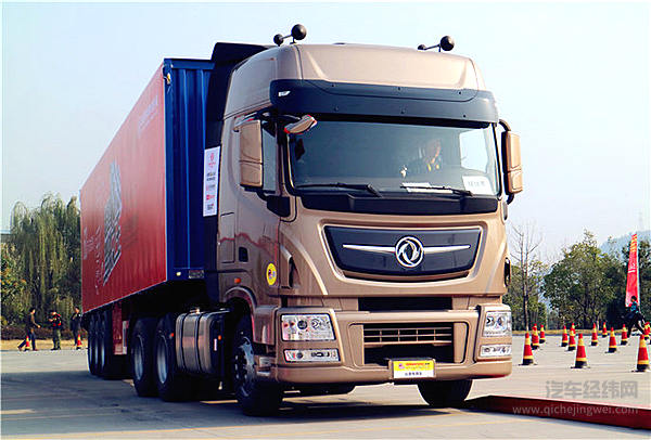 第2季冠军天龙哥赢天龙旗舰 东风为运输人群打造精神家园