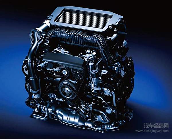如何让热效率超40%？ 斯巴鲁全新CB系发动机解析