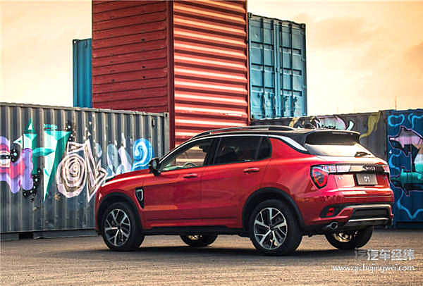 领克01如约而至 五款量产车型售价公布