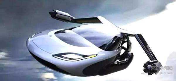 进博会飞行汽车吸睛 仅需120秒汽车变飞机！