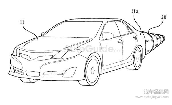 汽车奇葩专利大赏