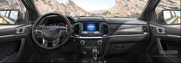 正面PK汉兰达 2020款江铃福特撼路者凭什么豪横？