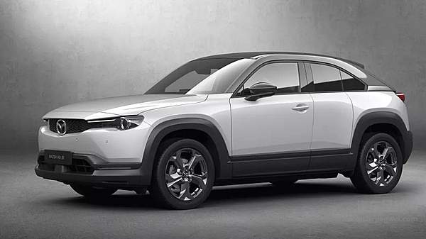 MAZDA MX-30的设计是革新的