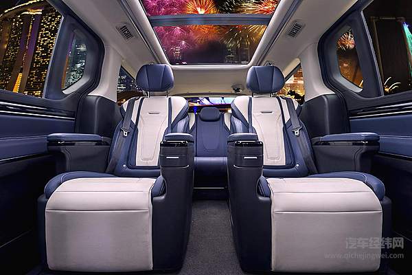 大空间高配置 上汽大通打造陆地上的豪华套间