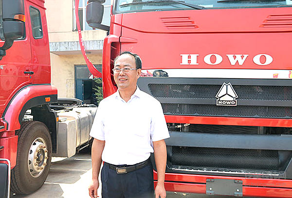 豪瀚“霸气”来袭！ 王仁贵斩获重汽实况挑战赛长治站冠军