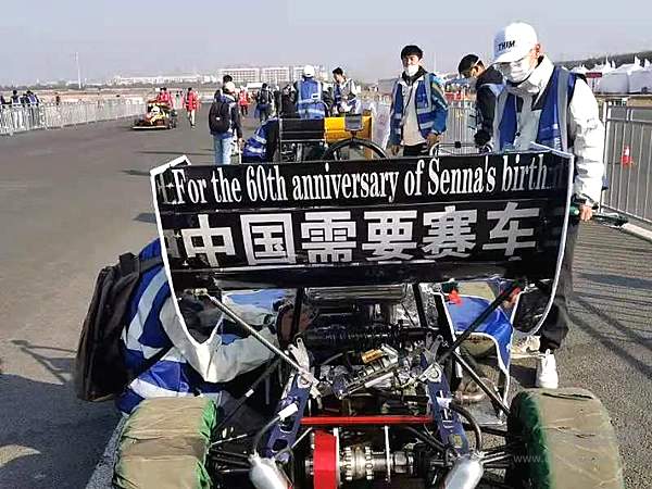 中国需要赛车 更需要这批年轻人！