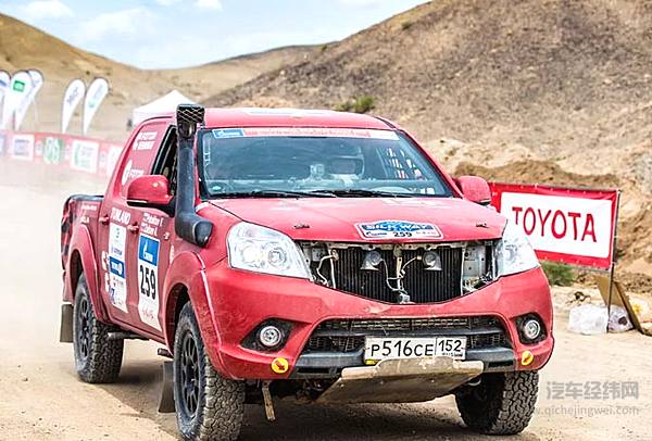 鸣金收官 福田康明斯越野拉力赛车队获T2组亚军！
