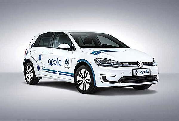 百度携手大众“各显神通”助力全球自动驾驶产业发展创新