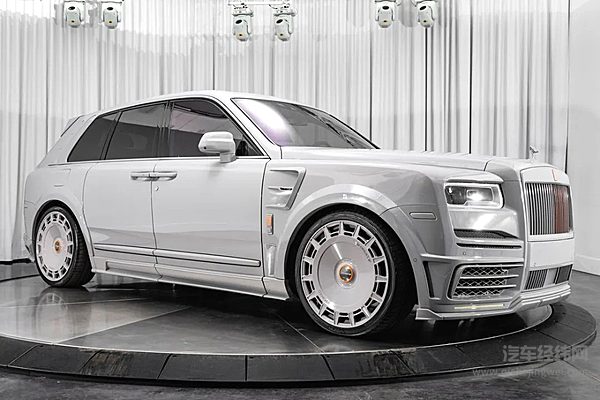 劳斯莱斯库里南MANSORY定制版