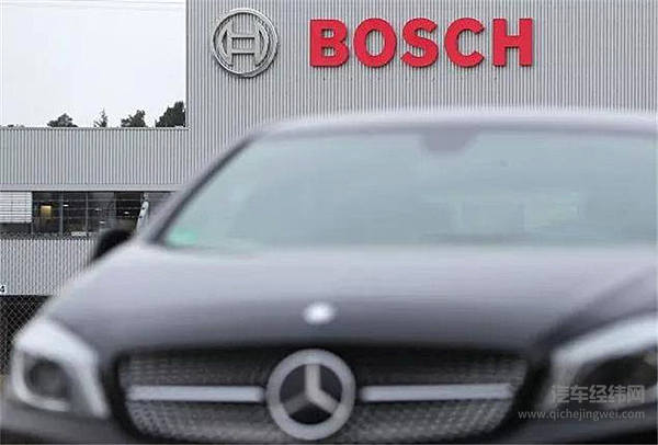 连续被大众、奔驰、FCA“牵连”，博世陷入“排放门”阴霾