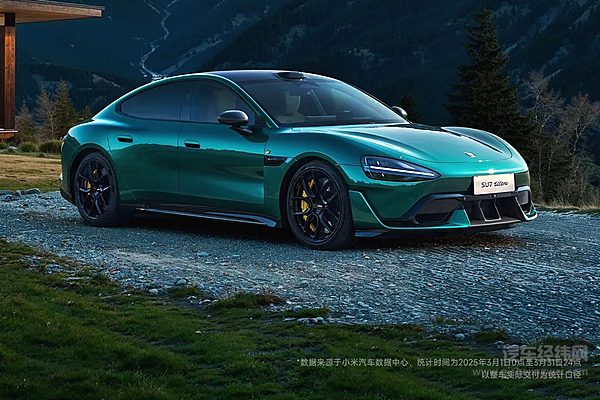 2025年3月 小米SU7交付量超29000台！