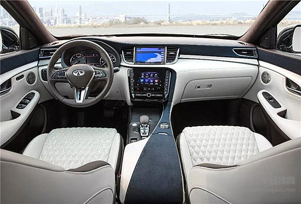 英菲尼迪全新一代QX50上演“挑战者之旅” 改写豪华SUV新格局