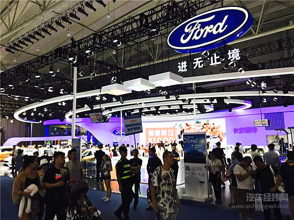 多视角观察2018成都车展：展场，即是市场缩影