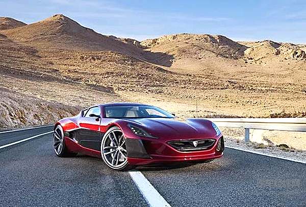 纯电动超跑Rimac：叫板特斯拉，这才是速度在未来的样子