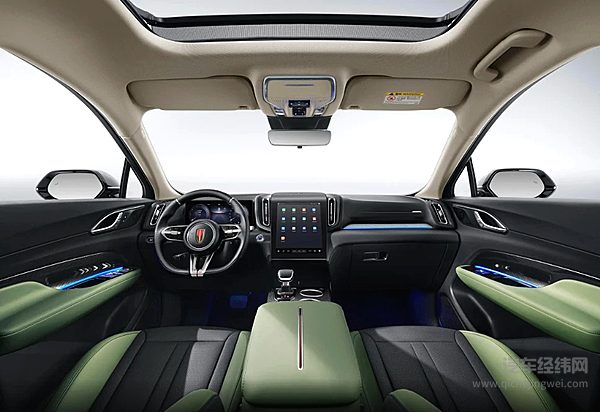 红旗HS3插混版即将上市 能否超越银河L7？