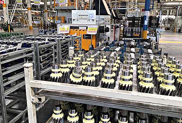 解放轴齿 传动未来