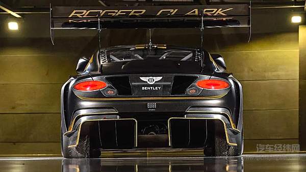 使用可再生燃料 宾利发布欧陆GT3派克峰赛车