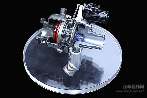 双VGT涡轮增压器