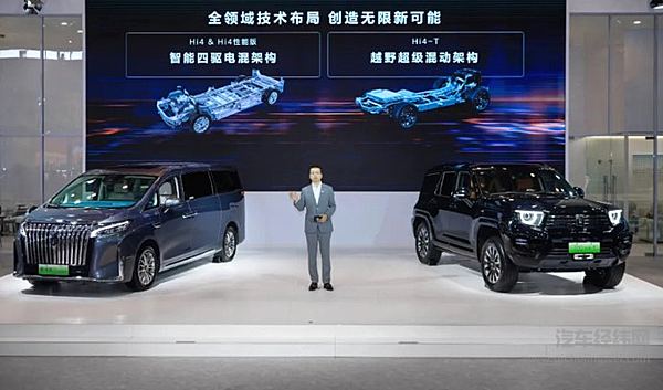 长城汽车三大旗舰亮相粤港澳大湾区车展 彰显高端化进程