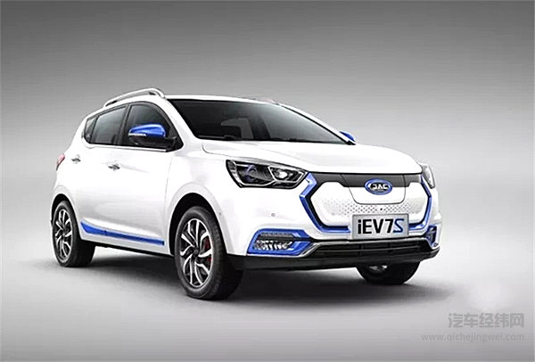 触手可及的冠军，江淮iEV7S即将到来！