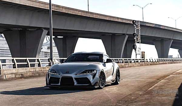 丰田A90 Supra国内正式上市 一位女车主眼中应有的模样