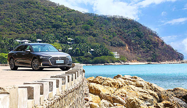 “壕”无人性的官方应援 奥迪A8L C位出道啦！