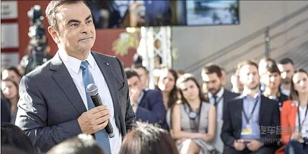 日产前CEO卡洛斯·戈恩