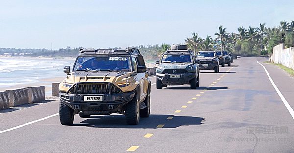 用科技营造豪华 猛士917与仰望U8各有特色