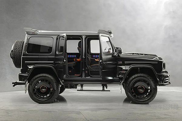 限量10台MANSORYGronos4x4定制方案