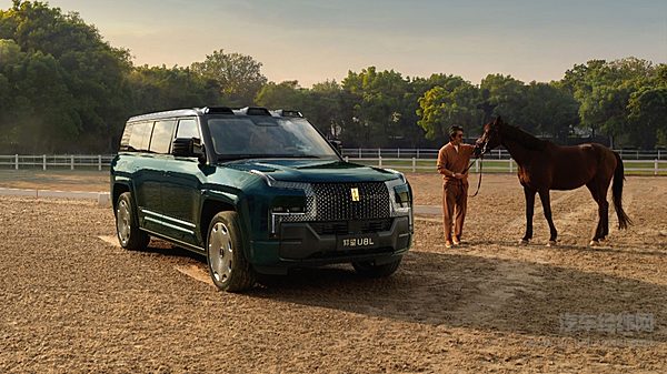 仰望登陆北京车展，U9X“破晓时刻”与U8L鼎藏版重塑豪华新境