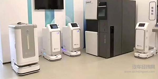 新冠病毒肺炎疫情中的无人驾驶技术