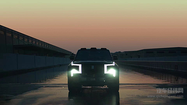 技术有价 生命无价 比亚迪仰望U8将全系标配应急浮水能力