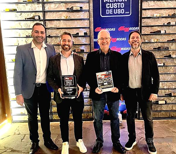 全球实力见真章长城汽车哈弗H6巴西获大奖