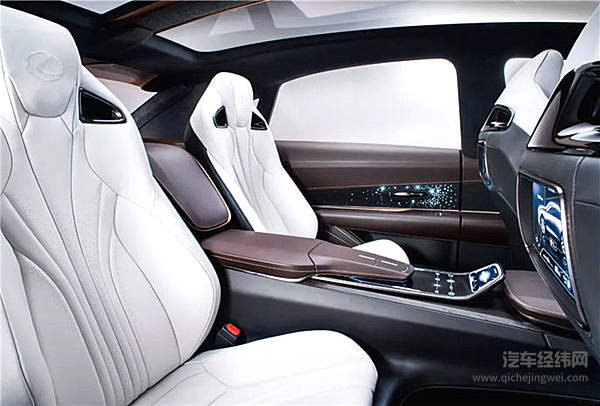 雷克萨斯LF-1 Limitless北美车展首发 不同于往的旗舰级概念SUV