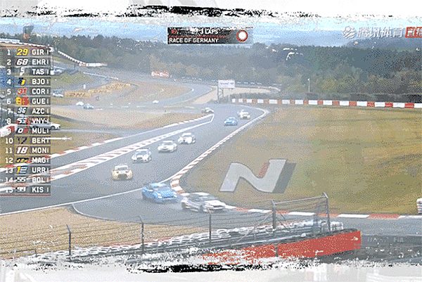 2020 WTCR德国站 领克03 TCR 再度披靡赛场
