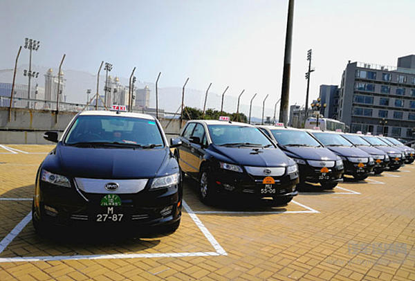 澳门迎来首批纯电动出租车 比亚迪e6开启节能环保新时代