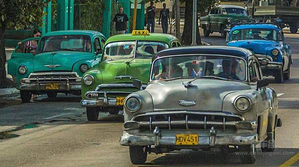 北上广的渣男让你流泪 古巴的古董车让你心碎