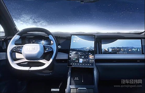 12.39万起售综合续航超1400km 山海L6能否挑战银河L7？