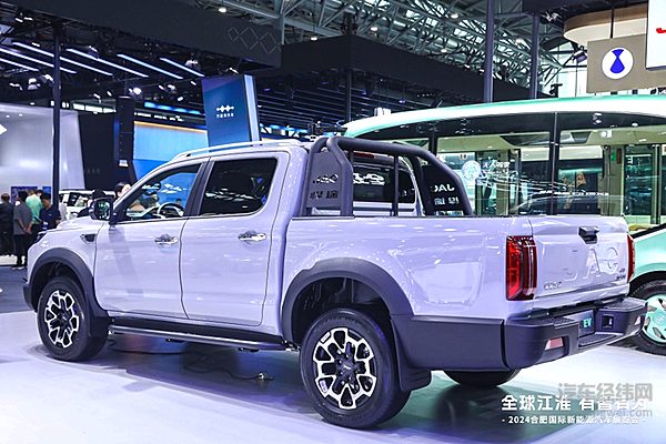 徽动全球 一路向前！全新悍途EV亮相2024合肥国际新能源汽车