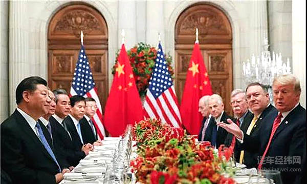 中美贸易休战后 汽车成为首个暂停加税的商品