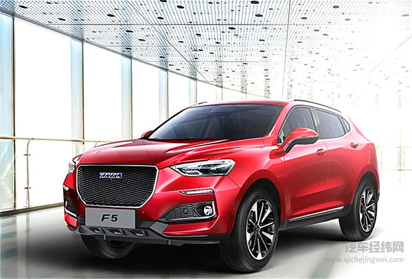 长城哈弗F5官图发布 将于北京车展亮相