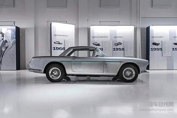 法拉利倾情策划百年纪念展 数台法拉利精品车型齐登场