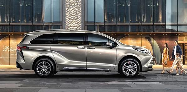 丰田赛那即将入场 竞争对手锁定别克GL8？